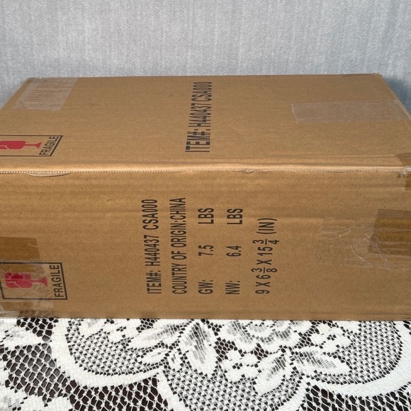 Temptations Tara's Cardinal Ceramic Christmas Ornament Plates (Set of 12) (#3) - Picture 9 of 10